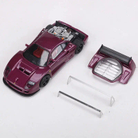 Mô hình xe hơi hợp kim đúc Stance Hunters 1:64 F40 với vây đuôi có thể tháo rời