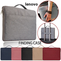 Laptop Sleeve Case for Lenovo ThinkPad T470/T480/T570/T580/ThinkPad X1/Ideapad 720/S Waterproof Side Zipper Anti-fall Laptop Bag