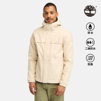 Timberland 男款象牙色Benton防潑水工殼外套|A695WEFL