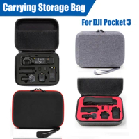 Storage Case for DJI Pocket 3 Portable Storage Case Travel Protection Box for DJI Osmo Pocket 3 Handheld Gimbal Accessory