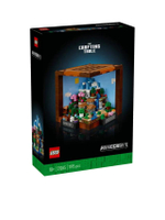 ตัวต่อเสริมทักษะ The Crafting Table รุ่น 21265 หลากสี