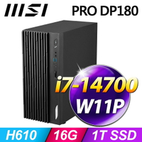 【hd數位3c】MSI PRO DP180 14【276TW】i7-14700/16G/1TB SSD/WIN11 PRO【下標前請先詢問 有無庫存】