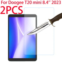 2PCS For Doogee T20 mini 8.4 inch 2023 Tempered Glass Screen Protector For Doogee T20 mini 8.4'' Protective Film Fit Screen