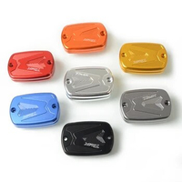 For Yamaha T-MAX TMAX 500 530 560 SX DX TECH Max TMAX530 TMAX560 TMAX500 Motorcycle Accessories Brake Fluid Reservoir Cap Cover