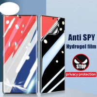 Anti Spy Privacy Hydrogel Film Screen Protector For Xiaomi Redmi 12C A2 Note 12 Global