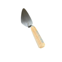 Sendok Semen Galur Asli Ukuran 15cm Oval Baja Asli Paku 4