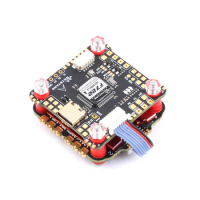 SKYSTARS F7 HD Pro3 Flight controller and AM60A AM-32 32bit 4IN1 ESC fly tower stack