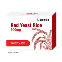 Nouvelle Red Yeast Rice Extract 500MG 30's
