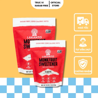 Đường ăn kiêng La Hán Quả Trắng - LAKANTO MONKFRUIT (tiểu đường, keto, ăn kiêng, gymer)
