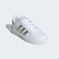 adidas Grand Court Lifestyle Tennis Lace-Up Shoes Ftwr White (GW6506) 12K