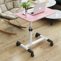 時尚簡約家用移動旋轉筆記本電腦桌床上用可折疊懶人床邊桌書桌子