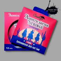 Senar Original Cowboy Anti-rust Coat Acoustic Guitar Strings 0.10 - 0.48 (2308)