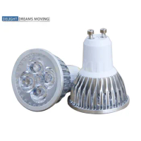 10PCS GU10 LED E27 Lamp E14 Spotlight Bulb 9W 12W 15W lampara 110V 220V GU 10 bombillas led MR16 12V gu5.3 Lampada Spot light