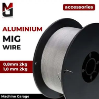 kawat las MIG mig wire Aluminium er 5356 2kg 1.0mm