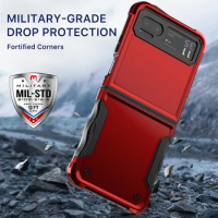 High Quality For Motorola Razr 40 Razr3 3rd Gen 3 Case Hard Folding Protection Cover