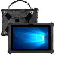 10.1'' Windows 10 OS N5105 Rugged Portable Tablet PC PAD Computer Flat Computer with 4G 2D Barcode Scanner NFC IP65 12.2'' PC