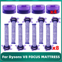 Compatible For Dyson V8 FOCUS MATTRESS Vacuum Cleaner Pre Post Filter Replacement Parts Accessory