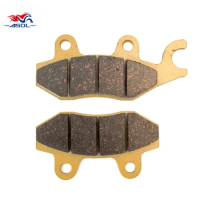 Motorcycle Front Brake Pads Disc Tablets For KAWASAKI ZX130R ZX130 ZX 130 R Kaze 130 08-10 BN125 BN1