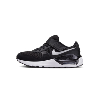 Nike Air Max Systm (PS) 童鞋 中童鞋 黑白色 氣墊 魔鬼氈 休閒 運動 慢跑鞋 DQ0285-001