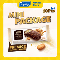 Joyday Ice Cream PAKET PREMICE ALMOND CARAMEL - Isi 10 pcs Es Krim Stik [Hanya INSTAN - JABODETABEK]