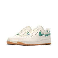 【NIKE 耐吉】Nike Air Force 1 斷勾 藍綠 鴛鴦 解構 休閒鞋 BV0740-100
