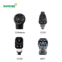 Suntree Gb/t EV Charger Manufacturing New Energy GB/T Single Gun Electric Vehicle 30kw CCS Chademo EV Charger