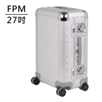 【FPM MILANO】BANK S Moonlight系列 27吋行李箱-月光銀 (平輸品)