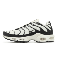 Nike 休閒鞋 Air Max Plus Ess+ 男鞋 女鞋 白 黑 氣墊 緩衝 復古 情侶鞋 FV6264-001