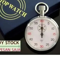 STOPWATCH DIAMOND 505 ANALOG 1 KNOP 60 DETIK / PENGUKUR WAKTU - ONEBLI