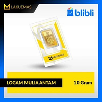 Antam Lakuemas Logam Mulia Fisik [10 g] -Variasi Tahun Tahun 2022