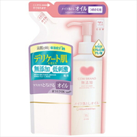 【 牛乳石鹸共進社 】牛牌無添加卸妝油 補充用 130 ml  【24組】卸妝/清潔 日本必買 | 日本樂天熱銷