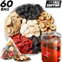 60 Bag Kidney Tea Formula Ginseng Eight Treasure Tea Ginseng Eight Treasures Tea Organic Kidney Clea