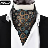 ANTONIO SCARF - ASCOT TIE CRAVAT dasi pesta wedding scarf X9010