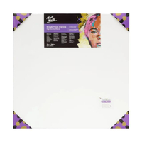 MONT MARTE เฟรมผ้าใบ รุ่น Single Thick (S.T.) สีขาว ขนาด 60.9x60.9 ซม.