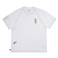 Nike 短袖 KD Premium Basketball 白 綠 男款 純棉 寬版 變形蟲 短T DQ1878-100