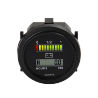 Led Motorcycle Wireless Speed Meter for Motorcycle Off-Road Vehicle Four-Wheeler Bicycle Atv Motorcycle Snowmobile