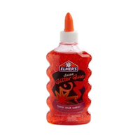 ELMER S กาวกากเพชร 6 ออนซ์ สีแดง