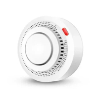 WiFi Smoke Alarm Fire Protection Smoke Detector Smoke House Combination Fire Alarm Home Security System Fire