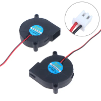 5015 5V/12V/24V tay áo mang không đổi hơn cho RepRap Prusa i3 DC làm cứng Máy Turbo Fan 5015S 3D bộ 