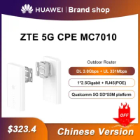 NEW ZTE MC7010 5G/4G CPE Wireless Router Mobile Portable Wifi Wireless Network Card Unlimited car Card ZTE 5G Outdoor CPE