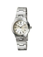 นาฬิกาข้อมือ Unisex รุ่น LTP-1241D-7A2DF สีขาว