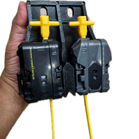 Double Launcher Holder Beyblade X - Penyimpanan Launcher Beyblade X dengan Warna Cerah dan Variasi