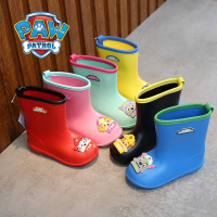 [9 Buy with Discount ] PAW Patrol Rain Boots Children's Rain Boots Lightweight Non-Slip Rain-Proof Non-Slip Thick Rubber Shoes Baby Rain Boots