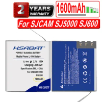 HSABAT 1600mAh PG1050 Action Camera Battery for EKEN H9 H9R H3 H3R H8PRO H8R SJ4000 SJCAM SJ5000 M10 SJ5000X
