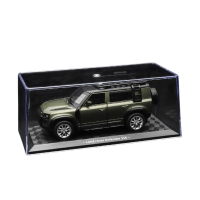 Gunlala模型 1:43 Land Rover Defender 110 模型車(捷豹路虎 SUV 休旅霸王全地形王者 硬派越野車 經典)