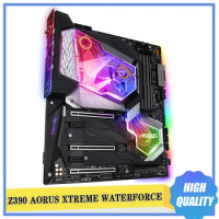 Z390 AORUS XTREME WATERFORCE For Gigabyte Motherboard LGA1151 DDR4 128GB E-ATX