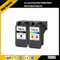 Einkshop PG-740 CL-741 Ink Cartridges for Canon PG 740 CL 741 PG740 CL741 For canon Pixma MX517 MX437 MX377 MG4170 MG3170 MG2170