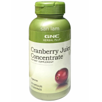 GNC小紅莓(蔓越莓)精華90粒