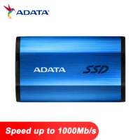 ADATA USB 3.2 Type-C 512GB 1TB High Speed Mobile Solid State Drive Series Hard Disk Pen HD Externo Portable Disco SSD
