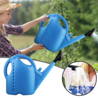 Detachable Watering Can Large Capacity Watering Can Watering Pot Long Spout Water Can Durable Plastic Pot Copper Spray Bottle